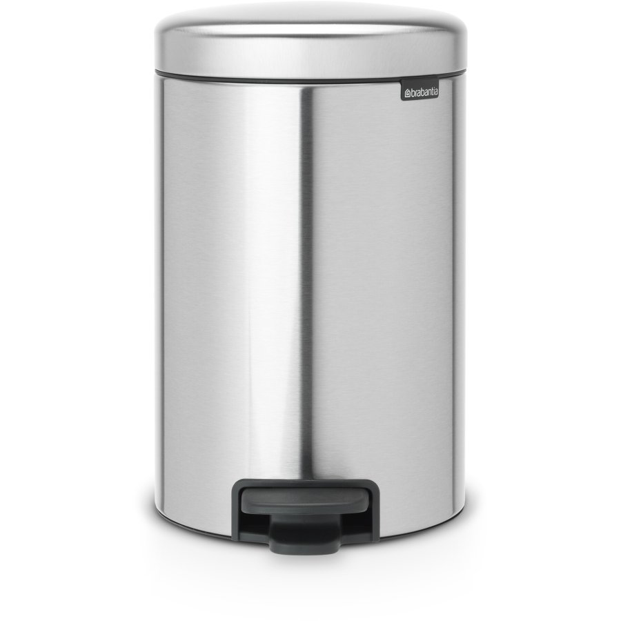 Brabantia NewIcon Pedalspand Fingerprint Proof 12 L, Mat Stl