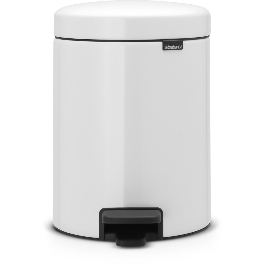 Brabantia NewIcon Pedalspand 5 L, Hvid