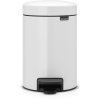 Brabantia NewIcon Pedalspand 3 L, Hvid