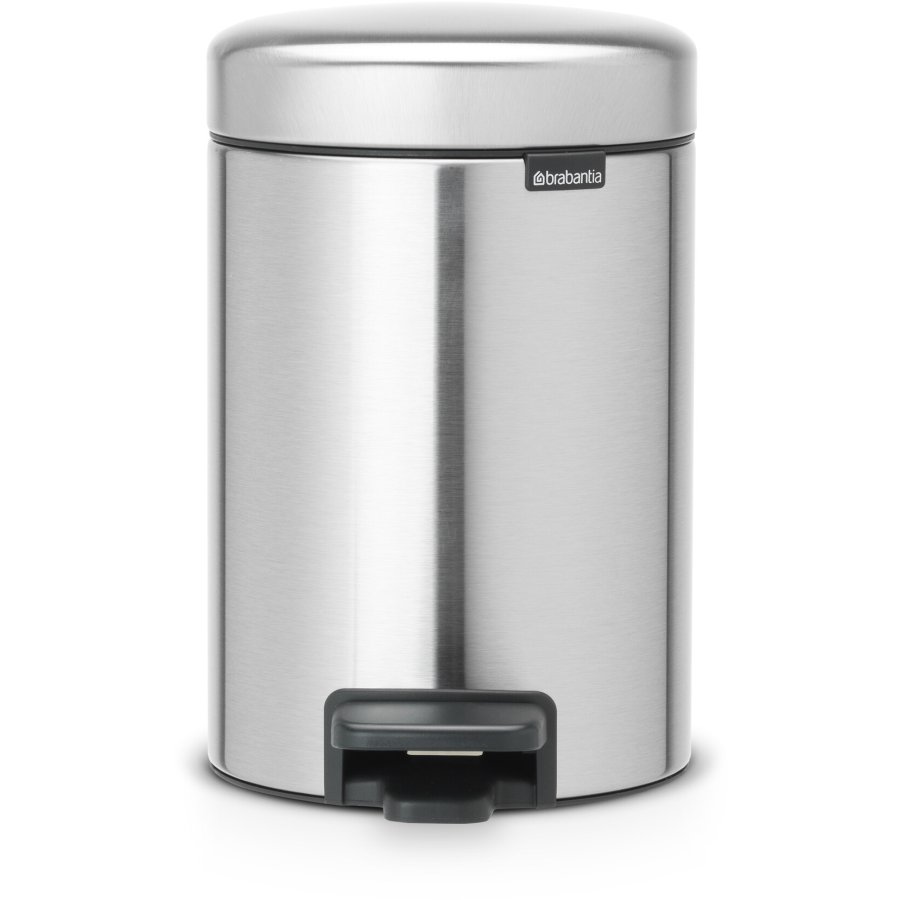 Brabantia NewIcon Pedalspand Fingerprint Proof 3 L, Mat Stl