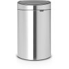 Brabantia Touch Affaldssortering Fingerprint Proof 10+23 L, Mat Stl