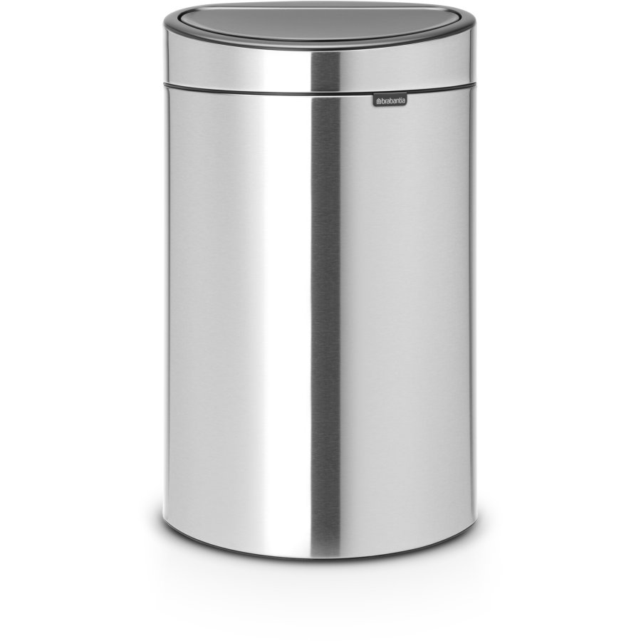 Brabantia Touch Affaldssortering Fingerprint Proof 10+23 L, Mat Stl