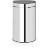 Brabantia Touch Affaldsspand 40 L, Brilliant Steel