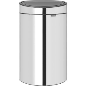 Brabantia Touch Affaldsspand 40 L, Brilliant Steel