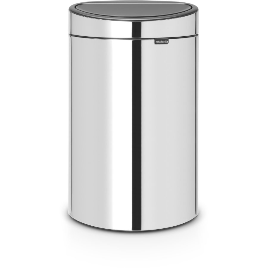 Brabantia Touch Affaldsspand 40 L, Brilliant Steel