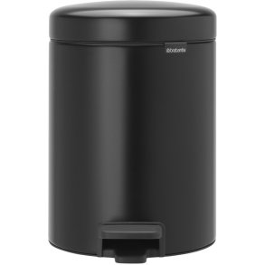 Brabantia NewIcon Pedalspand 5 L, Mat Sort