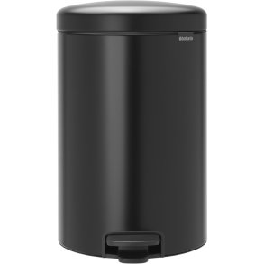 Brabantia NewIcon Pedalspand 20 L, Mat Sort