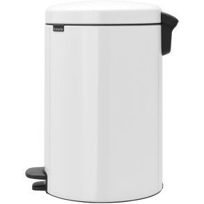 Brabantia NewIcon Pedalspand m. Metal Inderspand 20 L, Hvid