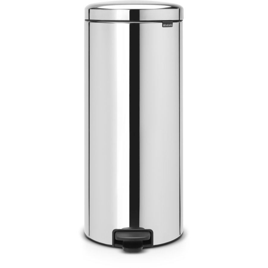 Brabantia NewIcon Pedalspand 30 L, Brilliant Steel