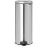 Brabantia NewIcon Pedalspand 30 L, Matt Steel