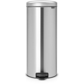 Brabantia NewIcon Pedalspand 30 L, Mat Stål