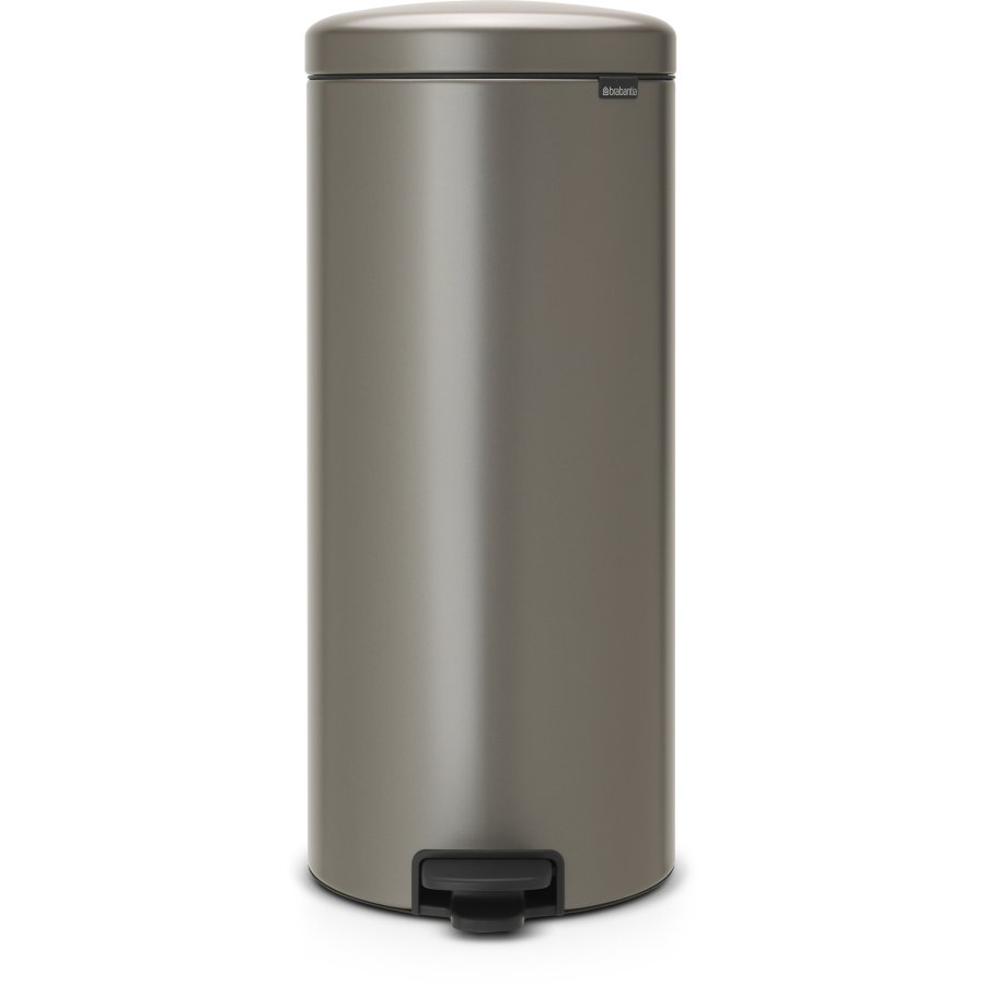 Brabantia NewIcon Pedalspand 30 L, Platinum