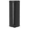 Brabantia NewIcon Pedalspand 30 L, Mat Sort