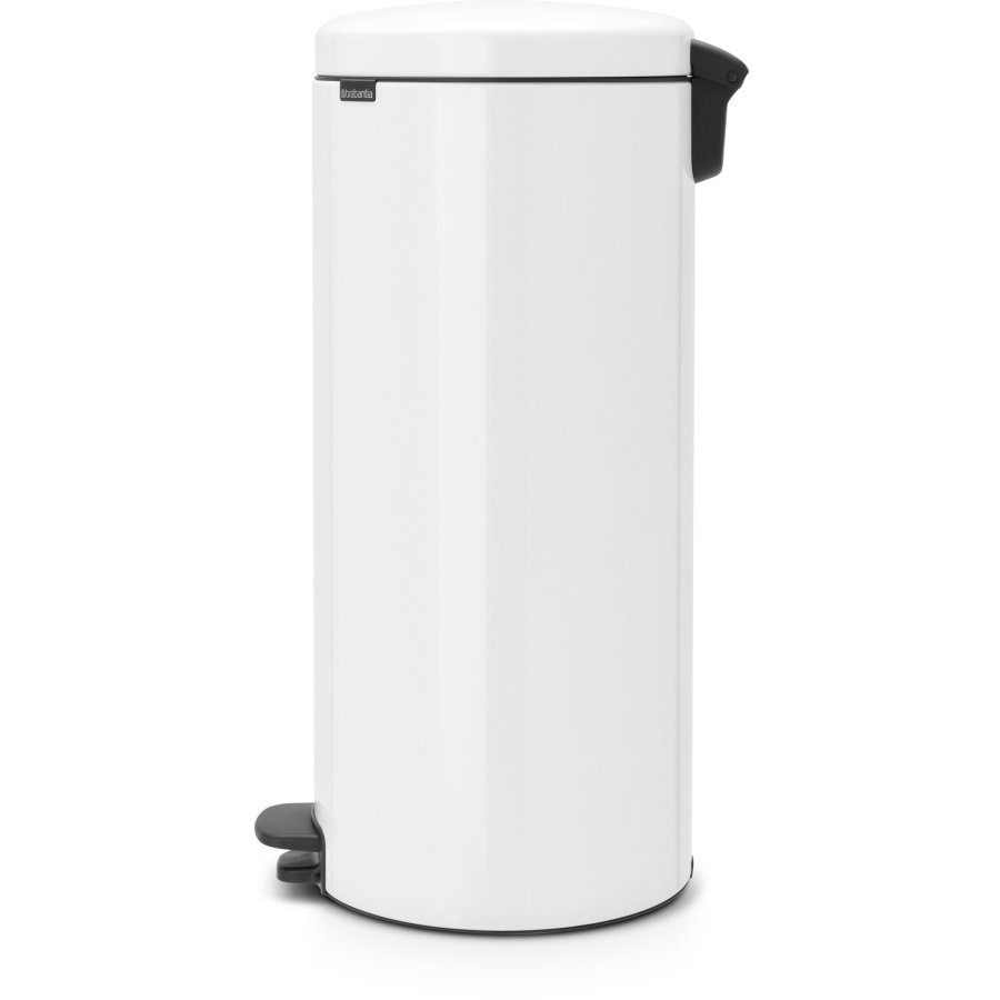 Brabantia NewIcon Pedalspand m. Metal Inderspand 30 L, Hvid