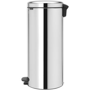 Brabantia NewIcon Pedalspand m. Metal Inderspand 30 L, Brilliant Steel
