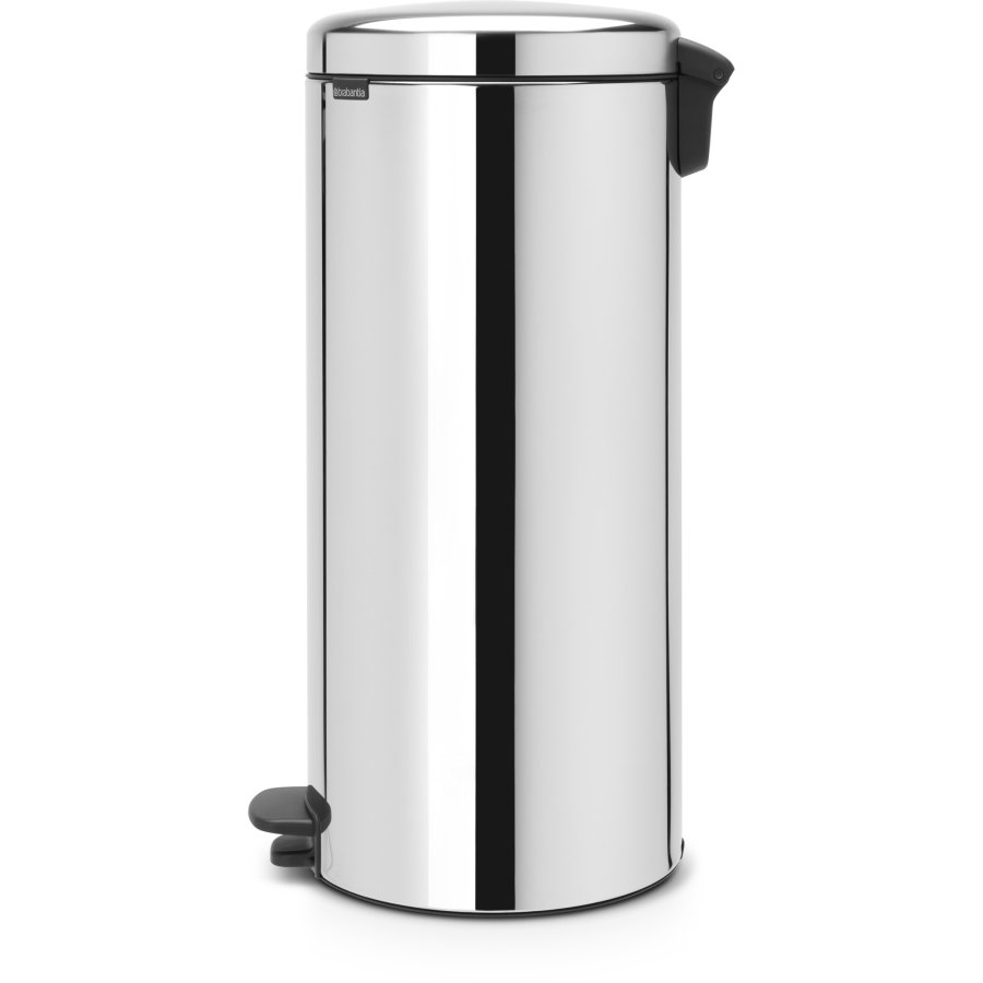 Brabantia NewIcon Pedalspand m. Metal Inderspand 30 L, Brilliant Steel