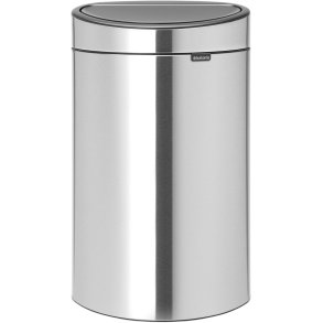 Brabantia Touch Affaldsspand Fingerprint Proof 40 L, Mat Stl
