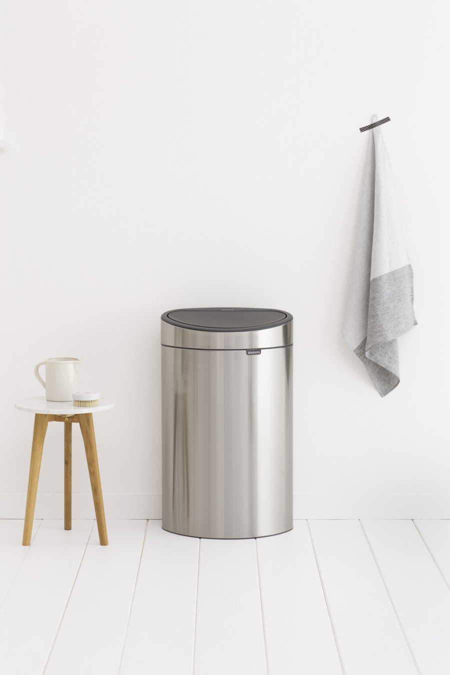 Brabantia Touch Affaldsspand 40 L, Mat Stl