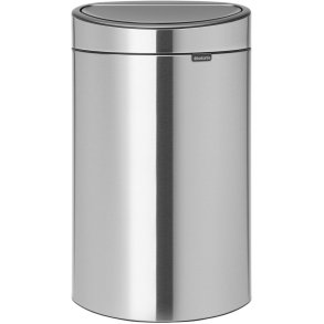 Brabantia Touch Affaldsspand 40 L, Mat Stl