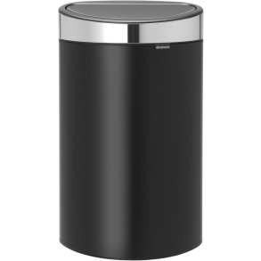 Brabantia Touch Affaldsspand 40 L, Mat Sort