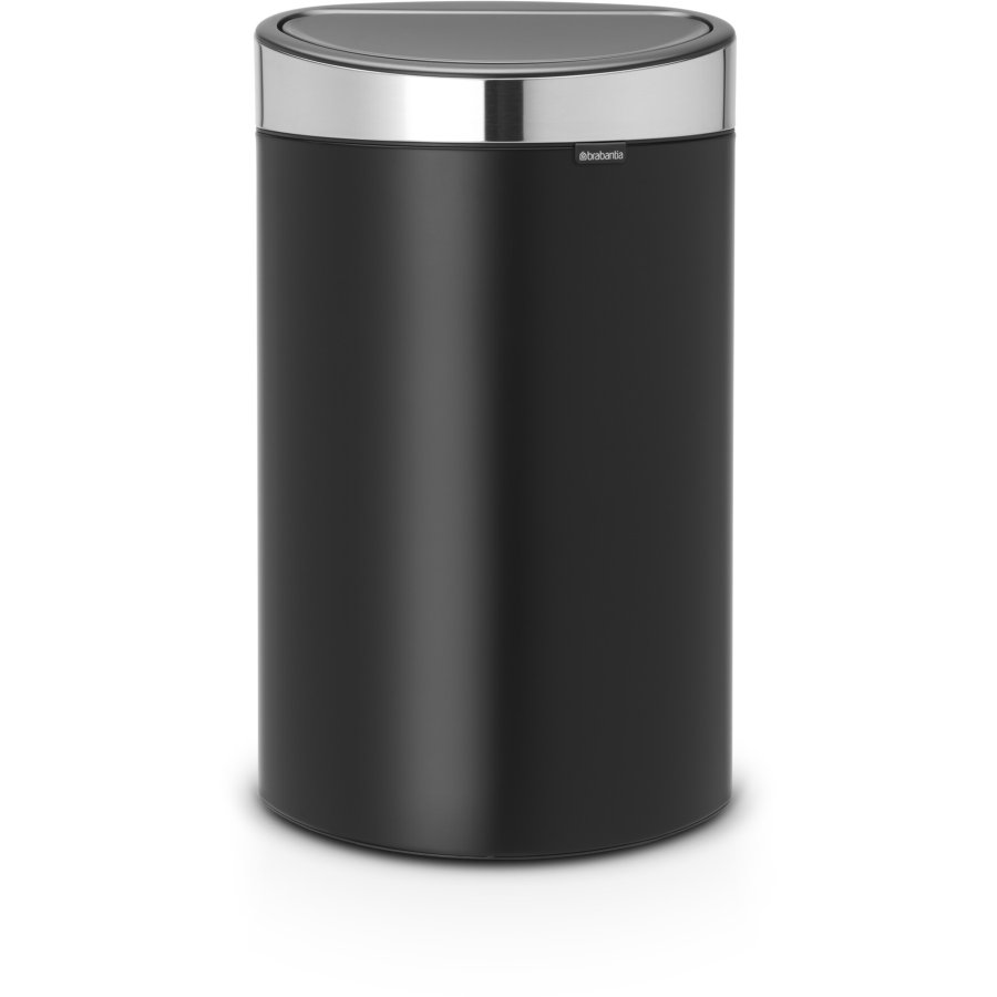 Brabantia Touch Affaldsspand 40 L, Mat Sort