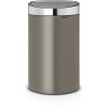 Brabantia Touch Affaldsspand 40 L, Platinum