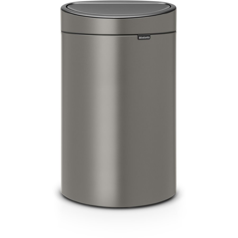 Brabantia Touch Affaldsspand 40 L, Platinum