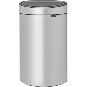 Brabantia Touch Affaldsspand 40 L, Metallic Grey