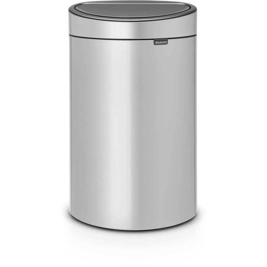 Brabantia Touch Affaldsspand 40 L, Metallic Grey