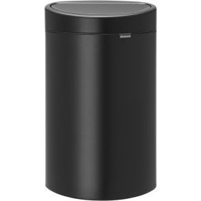 Brabantia Touch Affaldsspand 40 L, Mat Sort