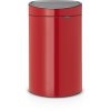 Brabantia Touch Affaldsspand 40 L, Passion Red