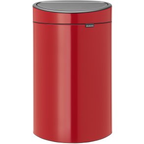 Brabantia Touch Affaldsspand 40 L, Passion Red