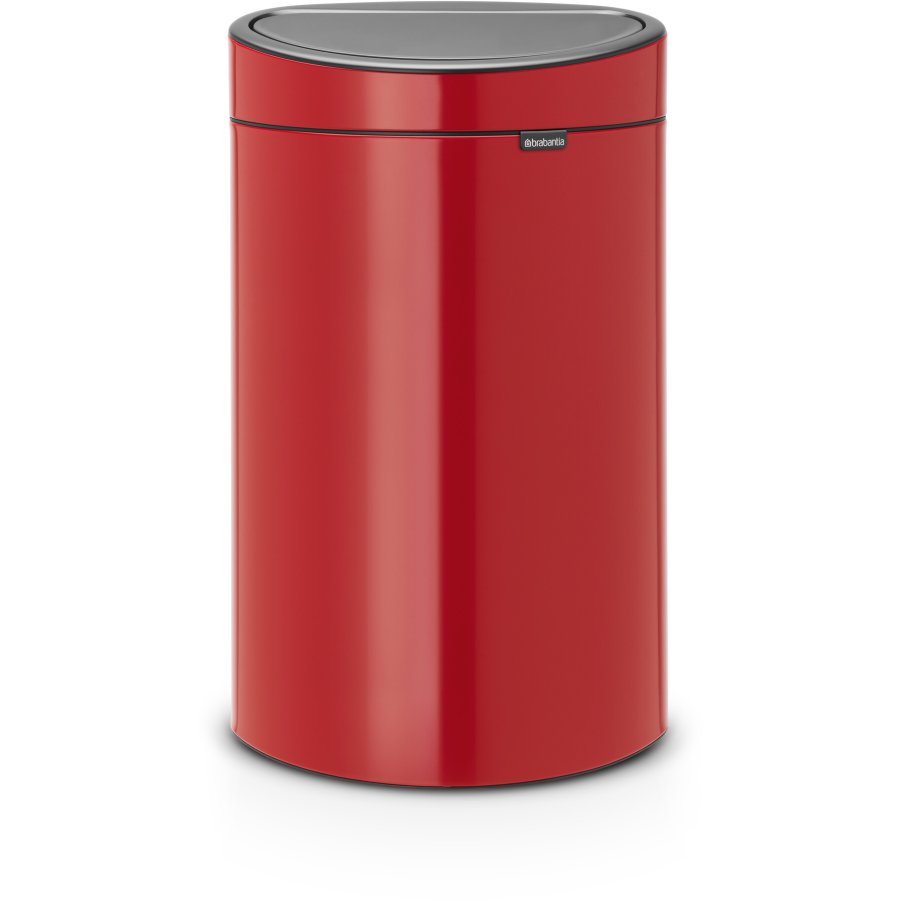 Brabantia Touch Affaldsspand 40 L, Passion Red