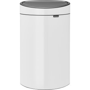 Brabantia Touch Affaldsspand 40 L, Hvid