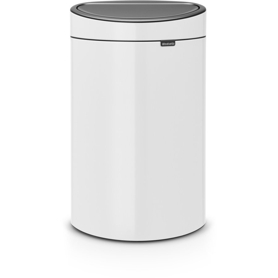 Brabantia Touch Affaldsspand 40 L, Hvid