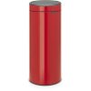 Brabantia Touch Affaldsspand 30 L, Passion Red