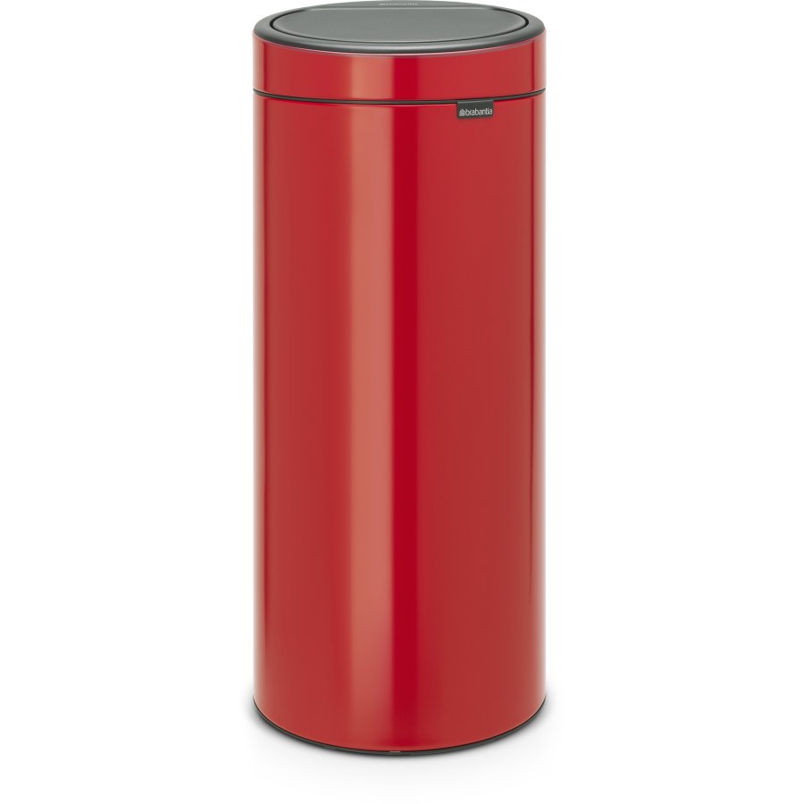 Brabantia Touch Affaldsspand 30 L, Passion Red