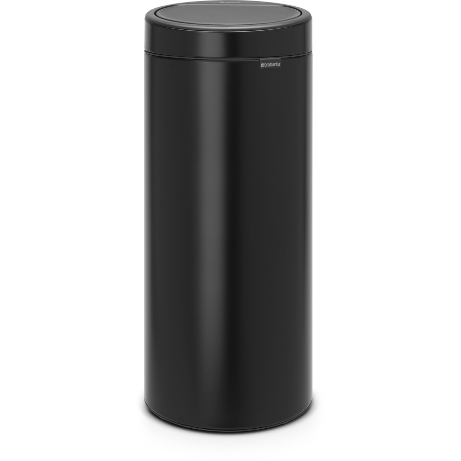 Brabantia Touch Affaldsspand 30 L, Mat Sort