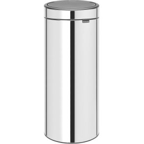 Brabantia Touch Affaldsspand 30 L, Brilliant Steel