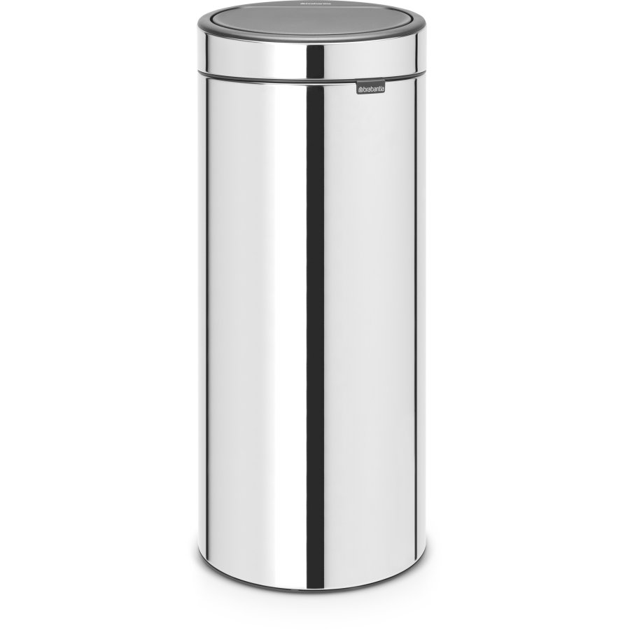 Brabantia Touch Affaldsspand 30 L, Brilliant Steel