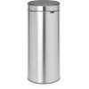 Brabantia Touch Affaldsspand 30 L, Matt Steel