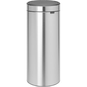 Brabantia Touch Affaldsspand 30 L, Mat Stl