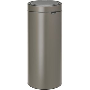Brabantia Touch Affaldsspand 30 L, Platinum