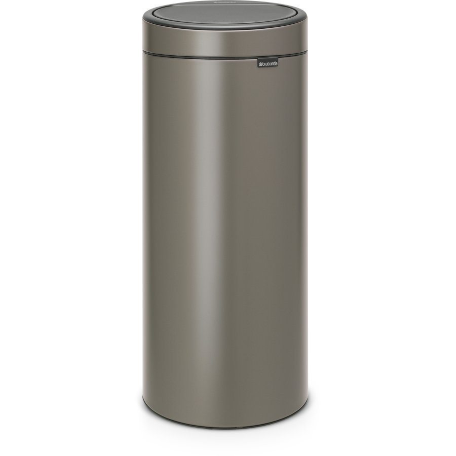 Brabantia Touch Affaldsspand 30 L, Platinum