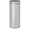 Brabantia Touch Affaldsspand 30 L, Metallic Grey