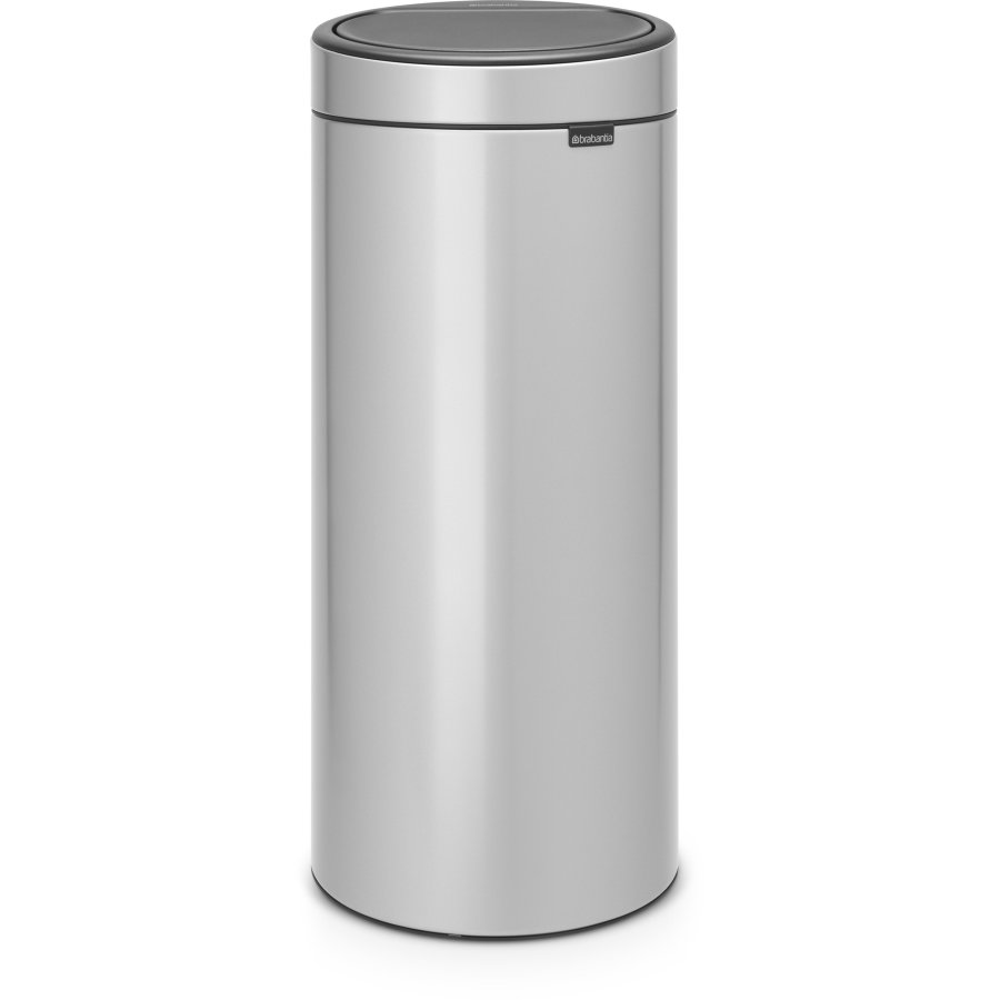 Brabantia Touch Affaldsspand 30 L, Metallic Grey