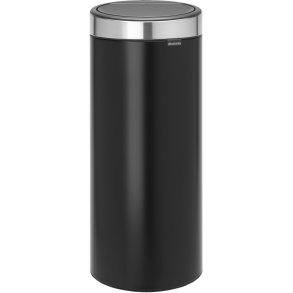 Brabantia Touch Affaldsspand m. Fingerprint Proof Lg 30 L, Mat Sort