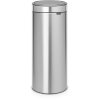 Brabantia Touch Affaldsspand Fingerprint Proof 30 L, Mat Stl