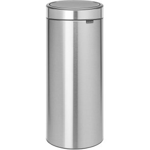 Brabantia Touch Affaldsspand Fingerprint Proof 30 L, Mat Stl