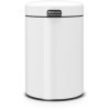 Brabantia NewIcon Vgmonteret Spand 3 L, Hvid